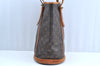Authentic Louis Vuitton Monogram Bucket GM Shoulder Tote Bag M42236 LV K7675