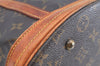 Authentic Louis Vuitton Monogram Bucket GM Shoulder Tote Bag M42236 LV K7675
