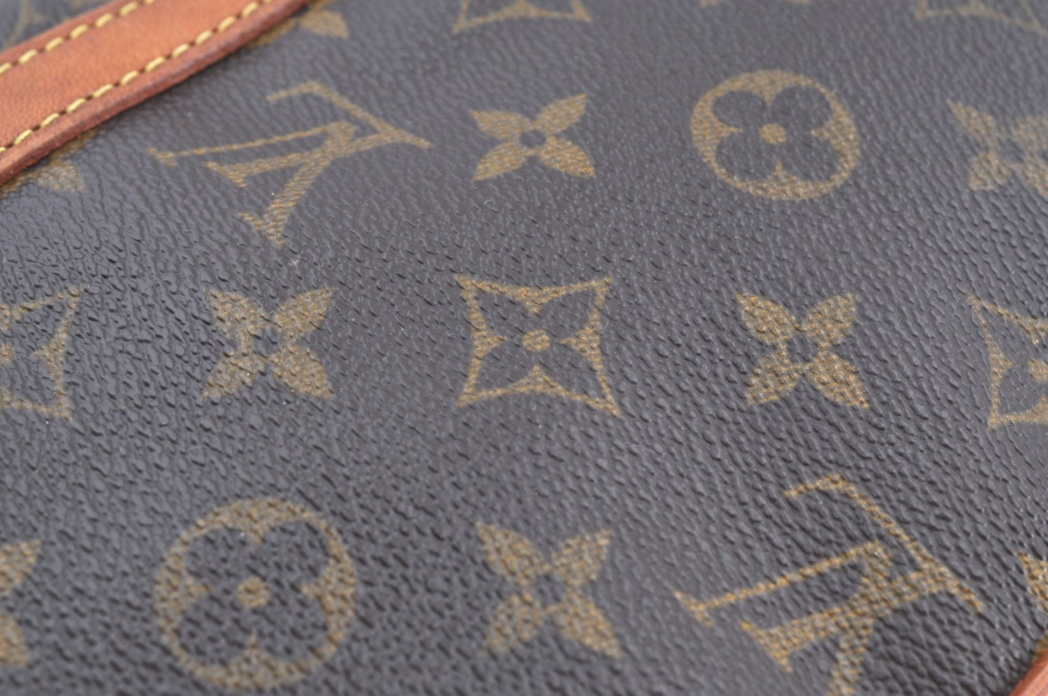 Authentic Louis Vuitton Monogram Bucket GM Shoulder Tote Bag M42236 LV K7675