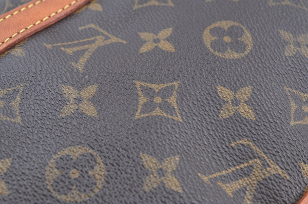 Authentic Louis Vuitton Monogram Bucket GM Shoulder Tote Bag M42236 LV K7675