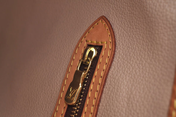 Authentic Louis Vuitton Monogram Bucket GM Shoulder Tote Bag M42236 LV K7675