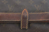 Auth Louis Vuitton Monogram Pochette Pliante Clutch Hand Bag Old Model LV K7681