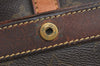 Auth Louis Vuitton Monogram Pochette Pliante Clutch Hand Bag Old Model LV K7681