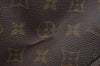 Auth Louis Vuitton Monogram Pochette Pliante Clutch Hand Bag Old Model LV K7681