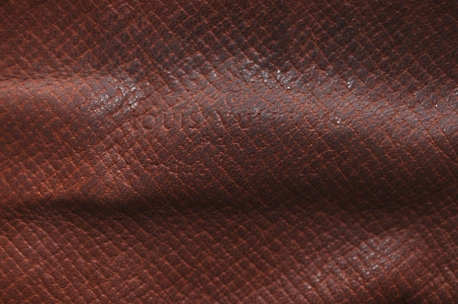 Auth Louis Vuitton Monogram Pochette Pliante Clutch Hand Bag Old Model LV K7681