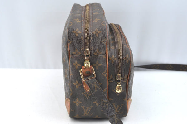 Authentic Louis Vuitton Monogram Nile Shoulder Cross Body Bag M45244 LV K7682