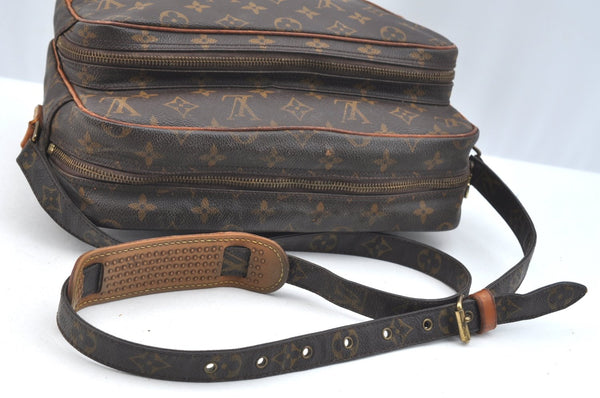 Authentic Louis Vuitton Monogram Nile Shoulder Cross Body Bag M45244 LV K7682