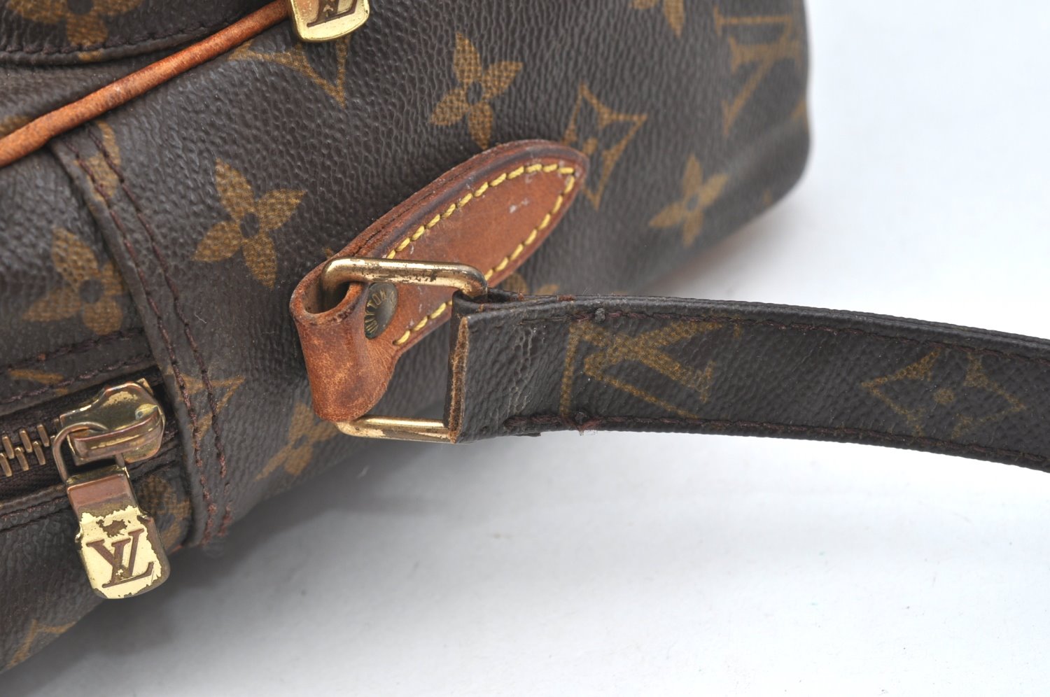 Authentic Louis Vuitton Monogram Nile Shoulder Cross Body Bag M45244 LV K7682
