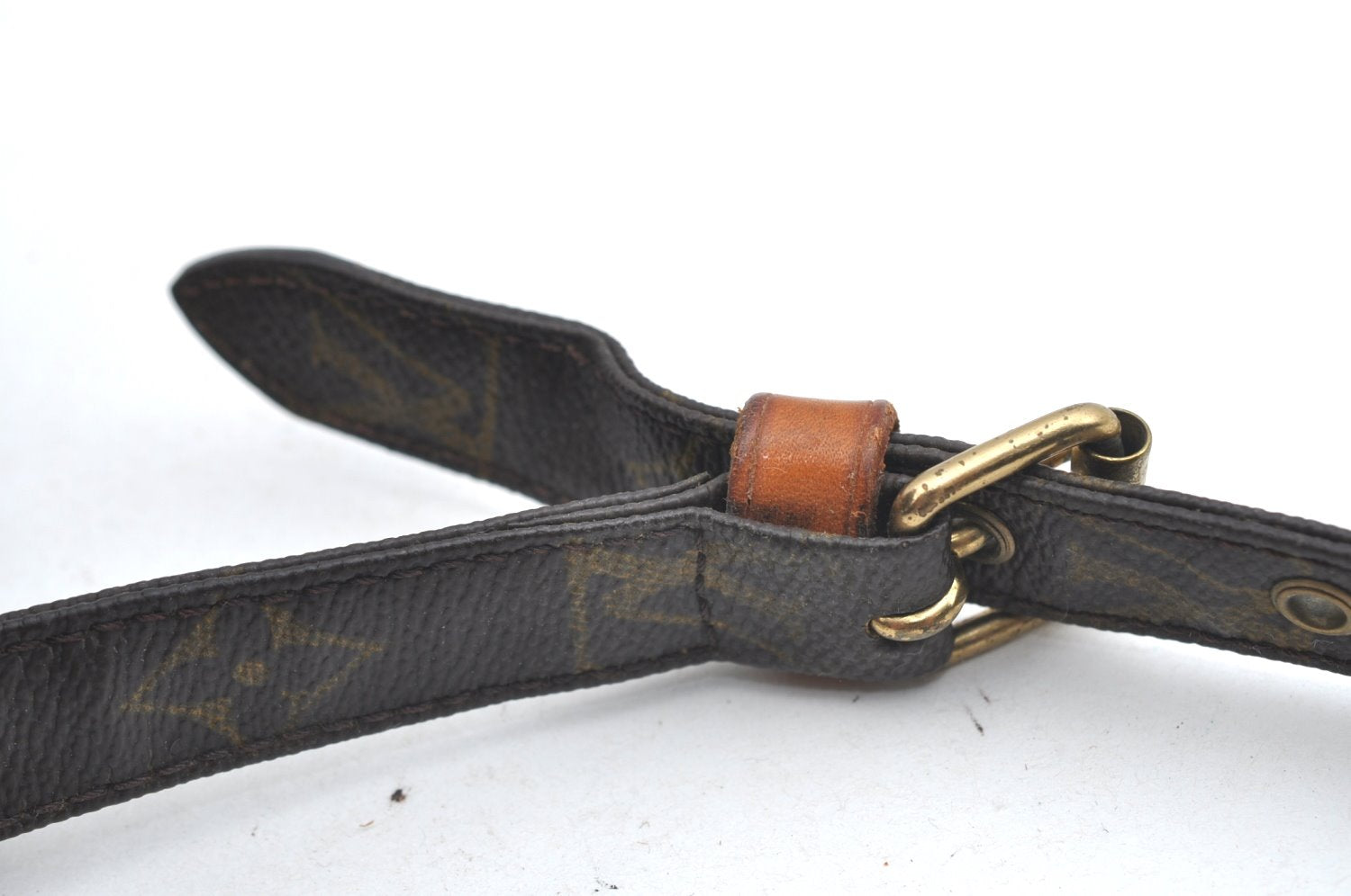 Authentic Louis Vuitton Monogram Nile Shoulder Cross Body Bag M45244 LV K7682