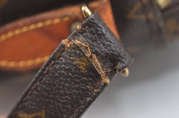 Authentic Louis Vuitton Monogram Nile Shoulder Cross Body Bag M45244 LV K7682