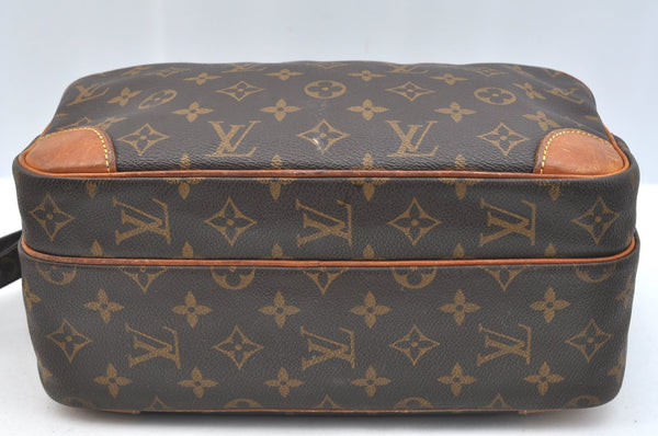 Authentic Louis Vuitton Monogram Nile Shoulder Cross Body Bag M45244 LV K7682