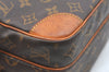 Authentic Louis Vuitton Monogram Nile Shoulder Cross Body Bag M45244 LV K7682