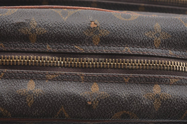 Authentic Louis Vuitton Monogram Nile Shoulder Cross Body Bag M45244 LV K7682