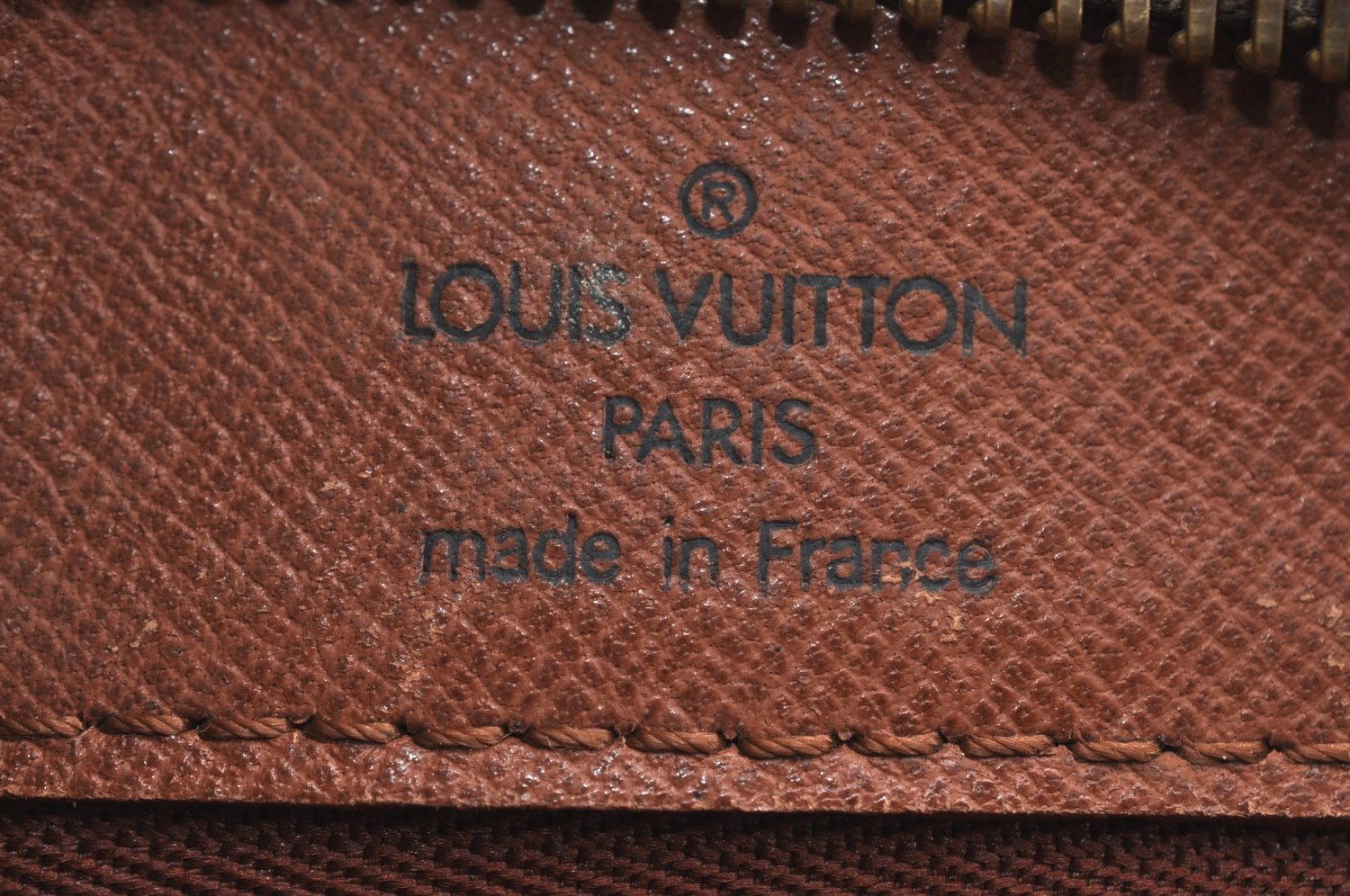 Authentic Louis Vuitton Monogram Nile Shoulder Cross Body Bag M45244 LV K7682
