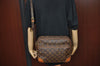 Authentic Louis Vuitton Monogram Nile Shoulder Cross Body Bag M45244 LV K7682