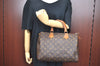 Authentic Louis Vuitton Monogram Speedy 30 Hand Boston Bag M41526 LV K7689