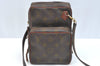 Authentic Louis Vuitton Monogram Amazone Shoulder Cross Bag Old Model Junk K7692