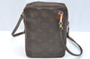 Authentic Louis Vuitton Monogram Amazone Shoulder Cross Bag Old Model Junk K7692