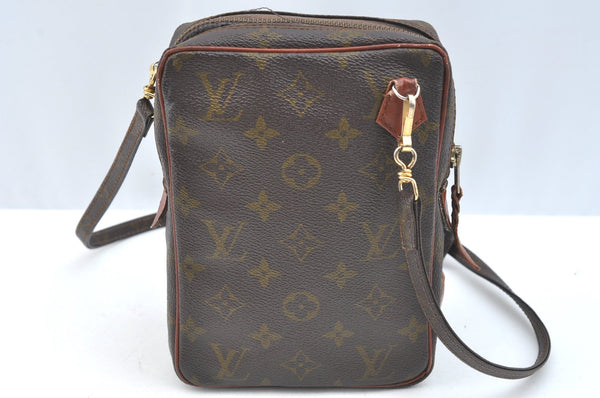Authentic Louis Vuitton Monogram Amazone Shoulder Cross Bag Old Model Junk K7692