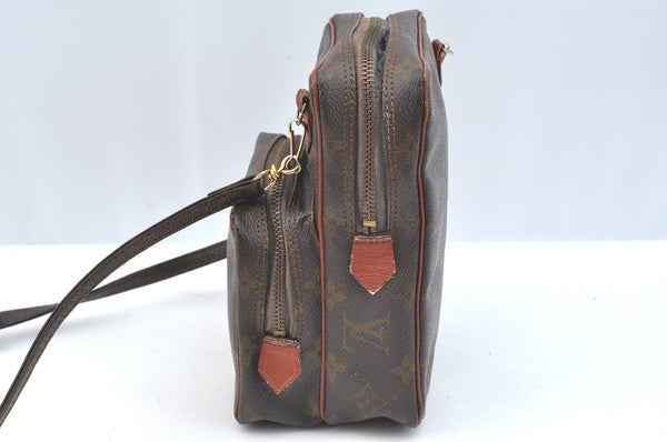 Authentic Louis Vuitton Monogram Amazone Shoulder Cross Bag Old Model Junk K7692