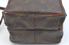 Authentic Louis Vuitton Monogram Amazone Shoulder Cross Bag Old Model Junk K7692
