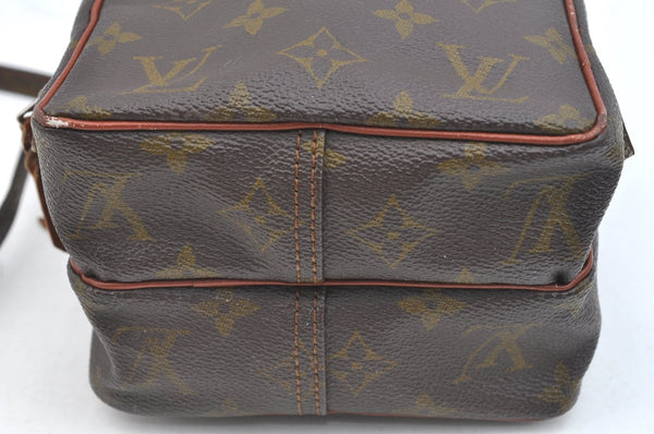Authentic Louis Vuitton Monogram Amazone Shoulder Cross Bag Old Model Junk K7692
