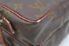 Authentic Louis Vuitton Monogram Amazone Shoulder Cross Bag Old Model Junk K7692