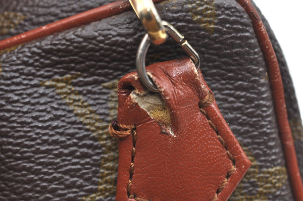 Authentic Louis Vuitton Monogram Amazone Shoulder Cross Bag Old Model Junk K7692