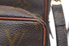 Authentic Louis Vuitton Monogram Amazone Shoulder Cross Bag Old Model Junk K7692