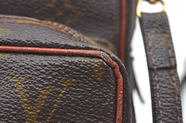 Authentic Louis Vuitton Monogram Amazone Shoulder Cross Bag Old Model Junk K7692