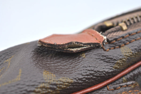 Authentic Louis Vuitton Monogram Amazone Shoulder Cross Bag Old Model Junk K7692