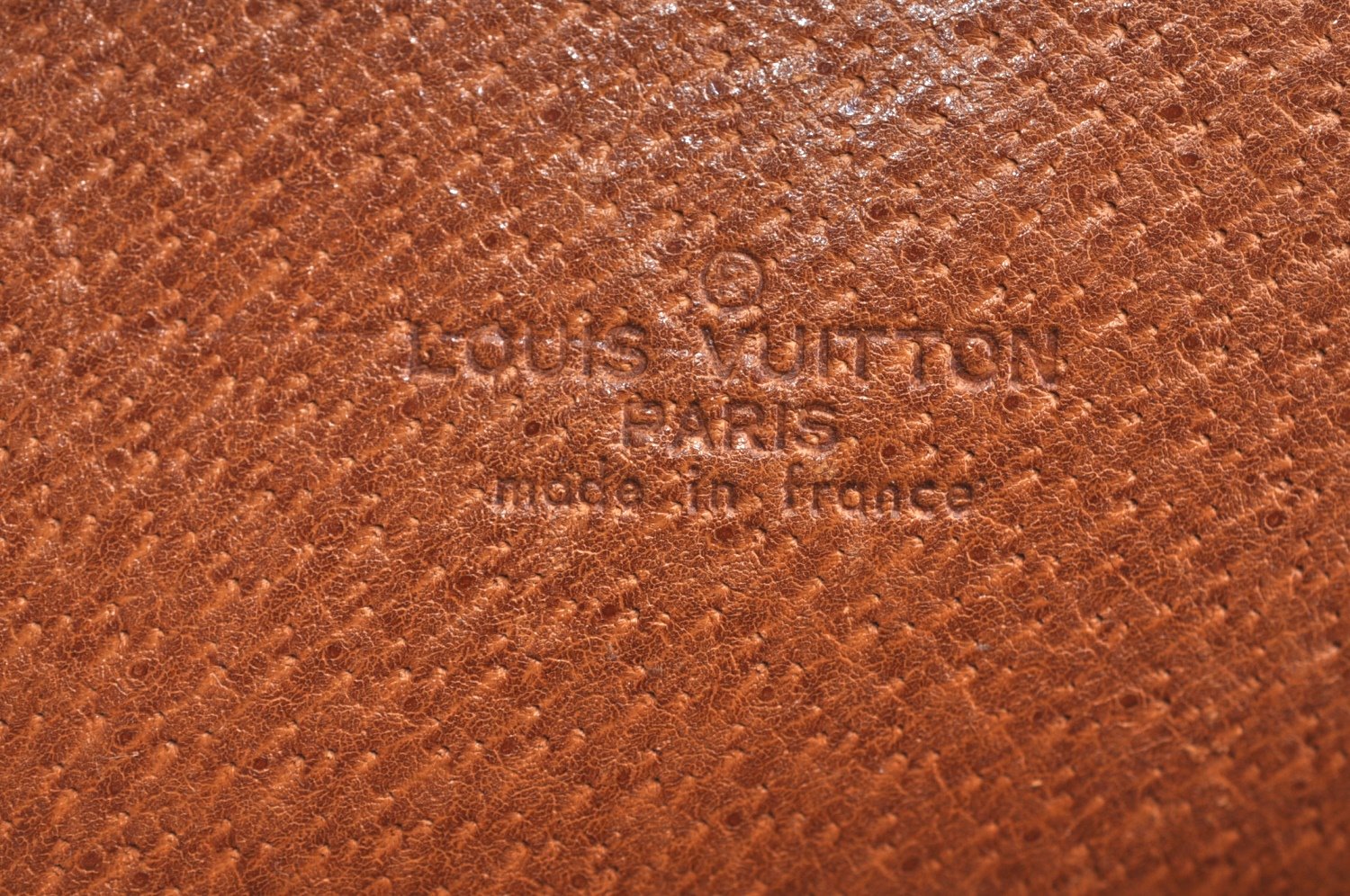 Authentic Louis Vuitton Monogram Amazone Shoulder Cross Bag Old Model Junk K7692