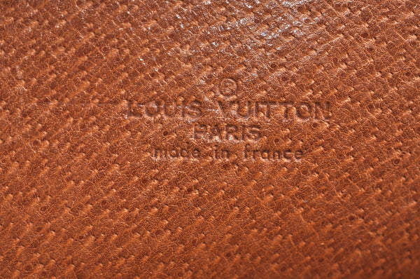 Authentic Louis Vuitton Monogram Amazone Shoulder Cross Bag Old Model Junk K7692