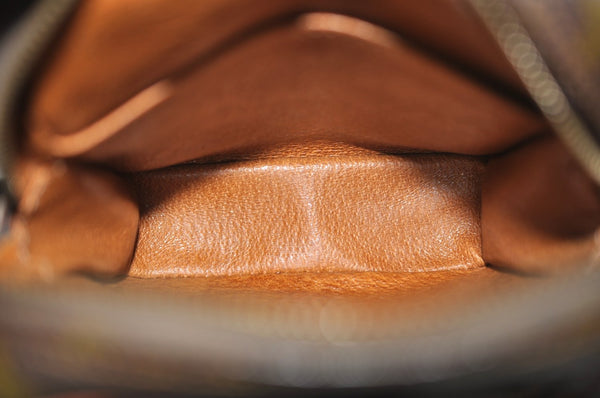 Authentic Louis Vuitton Monogram Amazone Shoulder Cross Bag Old Model Junk K7692