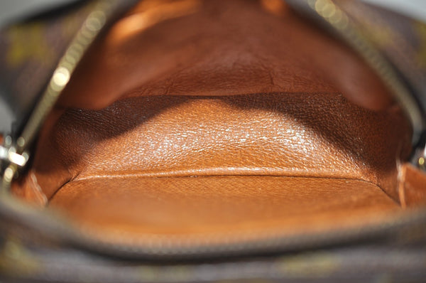 Authentic Louis Vuitton Monogram Amazone Shoulder Cross Bag Old Model Junk K7692