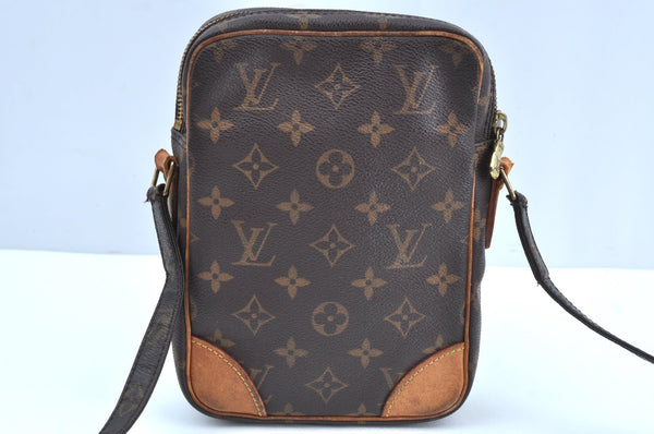 Auth Louis Vuitton Monogram Danube Shoulder Cross Body Bag M45266 LV Junk K7694