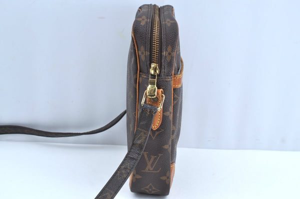 Auth Louis Vuitton Monogram Danube Shoulder Cross Body Bag M45266 LV Junk K7694