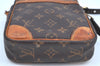 Auth Louis Vuitton Monogram Danube Shoulder Cross Body Bag M45266 LV Junk K7694