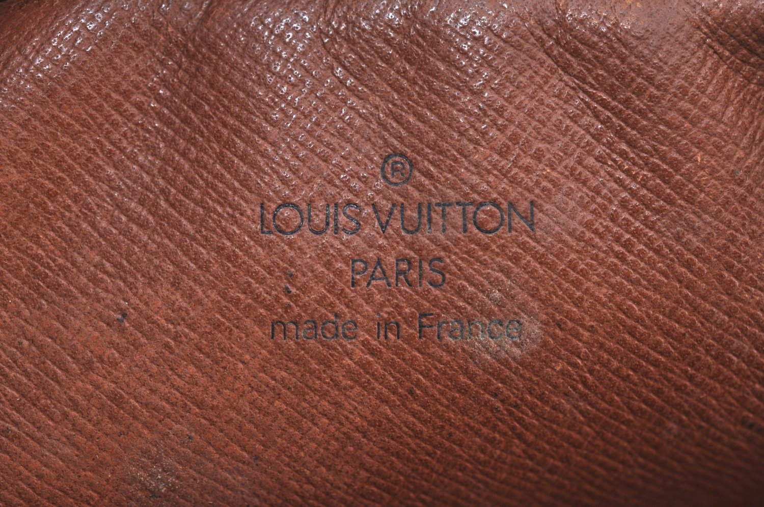 Auth Louis Vuitton Monogram Danube Shoulder Cross Body Bag M45266 LV Junk K7694