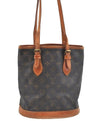 Authentic Louis Vuitton Monogram Bucket PM Shoulder Tote Bag Old Model LV K7698