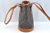Authentic Louis Vuitton Monogram Bucket PM Shoulder Tote Bag Old Model LV K7698