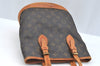 Authentic Louis Vuitton Monogram Bucket PM Shoulder Tote Bag Old Model LV K7698
