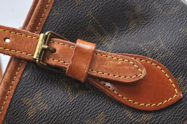 Authentic Louis Vuitton Monogram Bucket PM Shoulder Tote Bag Old Model LV K7698