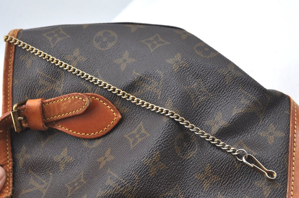 Authentic Louis Vuitton Monogram Bucket PM Shoulder Tote Bag Old Model LV K7698