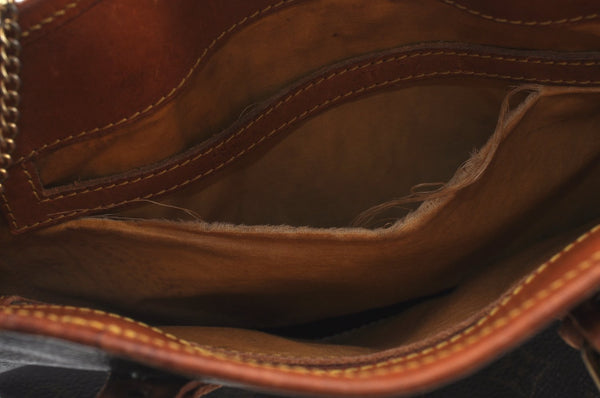 Authentic Louis Vuitton Monogram Bucket PM Shoulder Tote Bag Old Model LV K7698