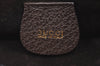 Authentic GUCCI Vintage Shoulder Tote Bag Leather Purse Brown K7699
