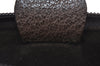 Authentic GUCCI Vintage Shoulder Tote Bag Leather Purse Brown K7699