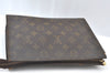 Auth Louis Vuitton Monogram Poche Toilette 26 Cosmetics Pouch Old Model LV K7702