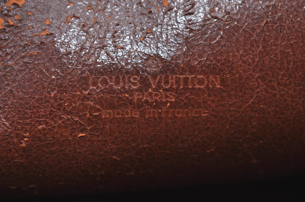 Auth Louis Vuitton Monogram Poche Toilette 26 Cosmetics Pouch Old Model LV K7702