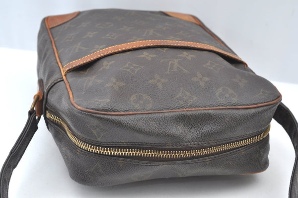 Authentic Louis Vuitton Monogram Danube GM Shoulder Cross Bag M45262 LV K7704